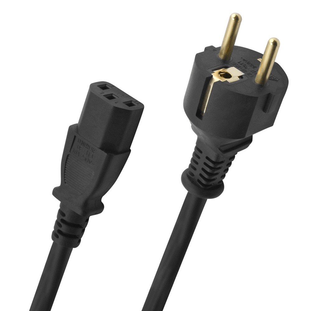 Кабель Силовой Oehlbach 17040 Performance Powercord C13 Black 1.5m