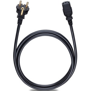 Кабель Силовой Oehlbach 17040 Performance Powercord C13 Black 1.5m