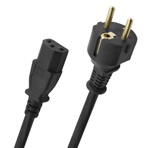 Кабель Силовой Oehlbach 17040 Performance Powercord C13 Black 1.5m
