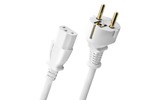 Кабель Силовой Oehlbach 17043 Performance Powercord C13 White 1.5m