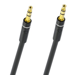 Кабель аудио Jack - Jack Oehlbach 33182 Excellence Audio Jack Link 1.0m
