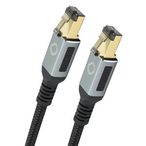 Кабель Витая пара Oehlbach 13356 State of the art Stream Primus Cat 8.1 7.5m