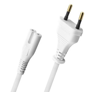 Кабель Силовой Oehlbach 17051 Performance Powercord C7 White 5.0m