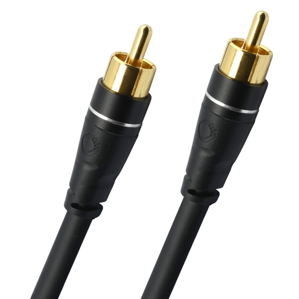 Кабель Сабвуферный Oehlbach 33161 Excellence Sub Link Black 3.0m