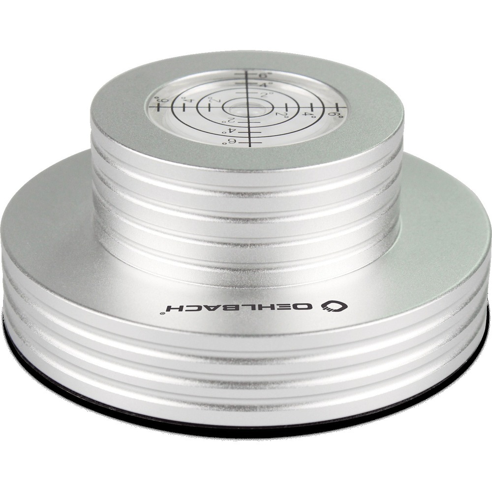 Прижим для виниловых пластинок Oehlbach 2613 Performance Balance Checker Silver