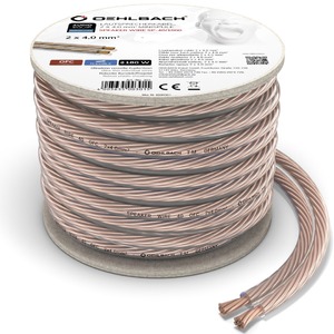 Кабель Акустический Oehlbach 305 Performance Speaker Wire SP-40 Transparent 30.0m
