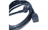 Кабель силовой Schuko - IEC C19 Powergrip Power Cable 16A 3.0m