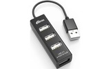 USB-разветвитель Ritmix CR-2402 black