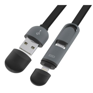 Кабель USB Ritmix RCC-200 Black 1.0m