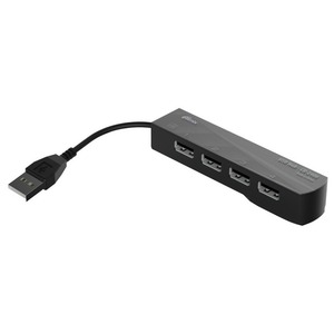 USB-разветвитель Ritmix CR-2406 black