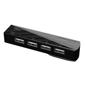 USB-разветвитель Ritmix CR-2406 black