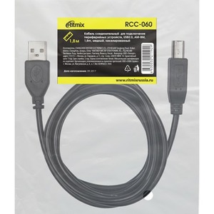Кабель USB Ritmix RCC-060 1.8m