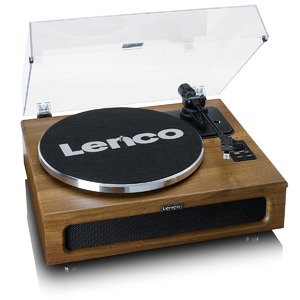 Проигрыватель виниловых дисков Lenco LS-410 Walnut