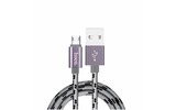 Micro USB кабель hoco 6957531032205 X2, матовый 1.0m