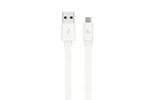 Micro USB кабель hoco 6957531040071 X5, белый 1.0m