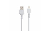 USB Ligntning кабель hoco 6957531061151 X13, белый 1.0m