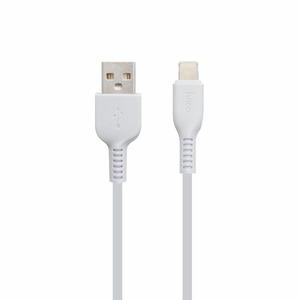USB Ligntning кабель hoco 6957531061151 X13, белый 1.0m