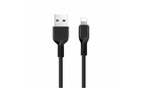 USB Ligntning кабель hoco 6957531061144 X13, черный 1.0m