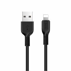 USB Ligntning кабель hoco 6957531061144 X13, черный 1.0m