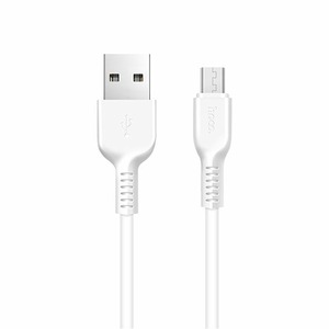 Micro USB кабель hoco 6957531061175 X13, белый 1.0m