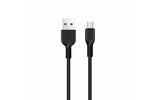Micro USB кабель hoco 6957531061168 X13, черный 1.0m