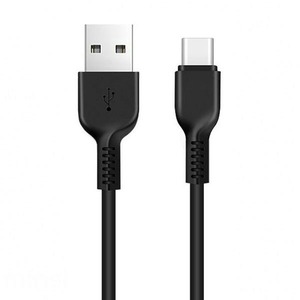 USB TypeC кабель hoco 6957531061182 X13, черный 1.0m