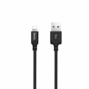 USB Ligntning кабель hoco 6957531062820 X14, черный 1.0m