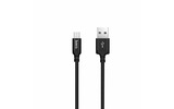 Micro USB кабель hoco 6957531062844 X14, черный 1.0m