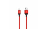 Micro USB кабель hoco 6957531062851 X14, красный 1.0m