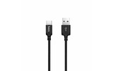 USB TypeC кабель hoco 6957531062868 X14, черный 1.0m