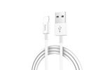 USB Ligntning кабель hoco 6957531072836 X23, белый 1.0m