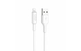 USB Ligntning кабель hoco 6957531080114 X25, белый 1.0m