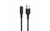 USB Ligntning кабель hoco 6957531080107 X25, черный 1.0m