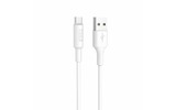 Micro USB кабель hoco 6957531080138 X25, белый 1.0m