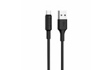 Micro USB кабель hoco 6957531080121 X25, черный 1.0m