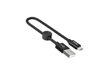 Micro USB кабель hoco 6931474707437 X35, черный 0.25m