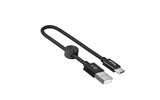 USB TypeC кабель hoco 6931474707451 X35, черный 0.25m