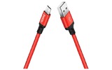Micro USB кабель hoco 6957531062912 X14, красный 2.0m