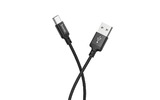 USB TypeC кабель hoco 6957531062929 X14, черный 2.0m
