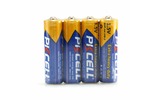 Батарейка PKCELL R6P-4S-4 тип - AA 4 шт в пленке