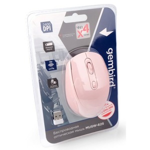 Мышь компьютерная Gembird MUSW-625-2