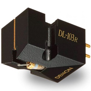 Головка звукоснимателя Hi-Fi Denon DL-103 R Black