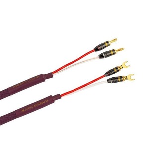 Акустический кабель Single-Wire Spade - Banana Tchernov Cable Classic MkIII SC Sp/Bn 2.65m