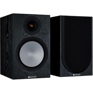 Колонка полочная Monitor Audio Silver 100 Black Oak 7G