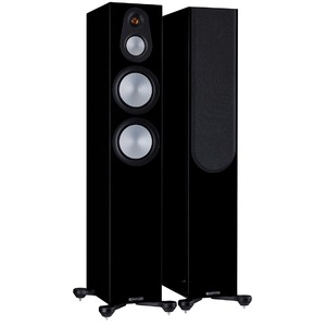Колонка напольная Monitor Audio Silver 300 Black Gloss 7G