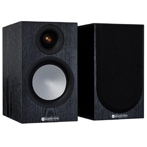 Колонка полочная Monitor Audio Silver 50 Black Oak 7G