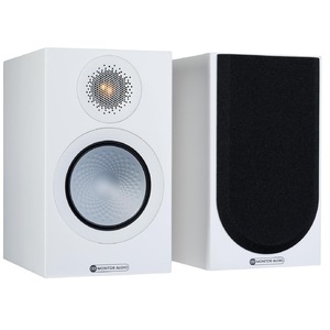 Колонка полочная Monitor Audio Silver 50 Satin White 7G