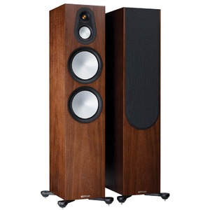 Колонка напольная Monitor Audio Silver 500 Natural Walnut 7G