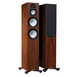 Колонка напольная Monitor Audio Silver 300 Natural Walnut 7G