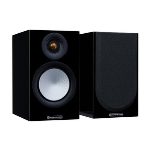 Колонка полочная Monitor Audio Silver 50 Black Gloss 7G